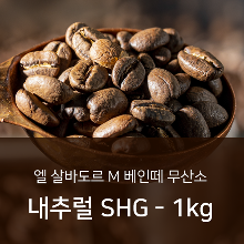 싱글오리진 커피 원두 엘 살바도르 M 베인떼 무산소 내추럴 SHG - 1kg